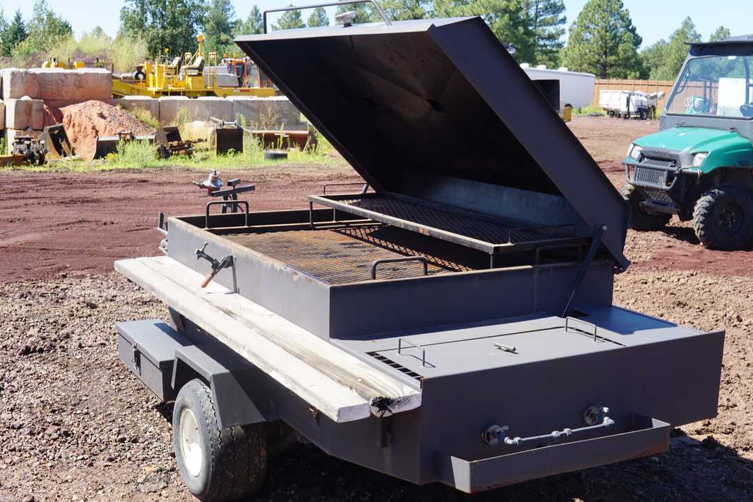 BBQ Trailer