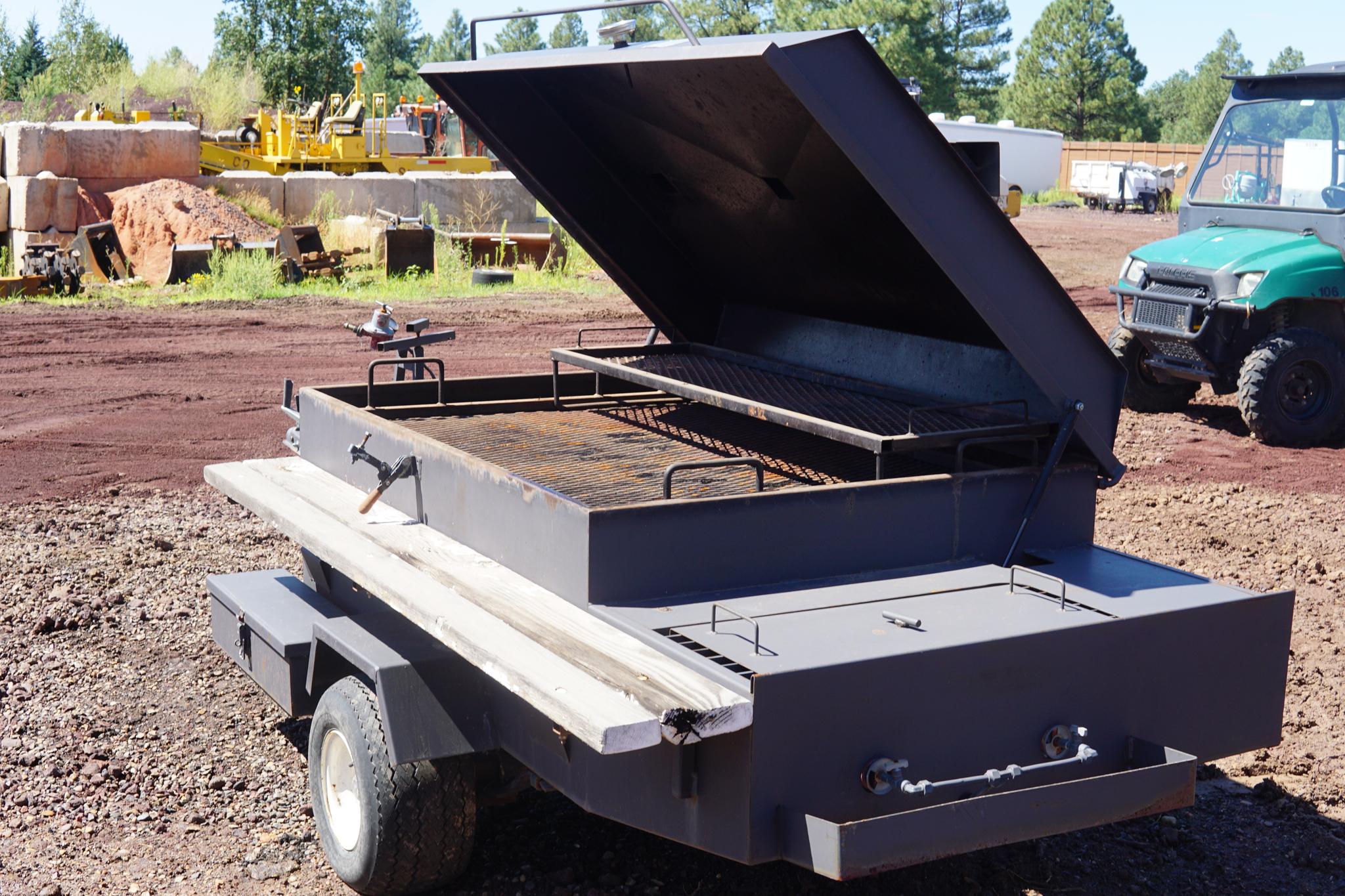 BBQ Trailer - image 1