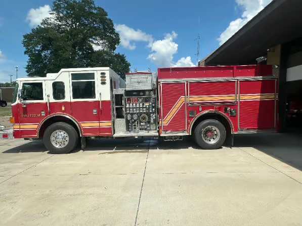 2006 Pierce Enforcer Pumper