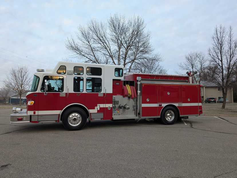 2003 Custom Fire Spartan Pumper — photo 3