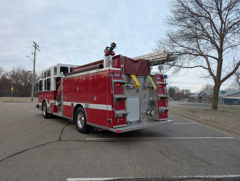 2003 Custom Fire Spartan Pumper — photo 4