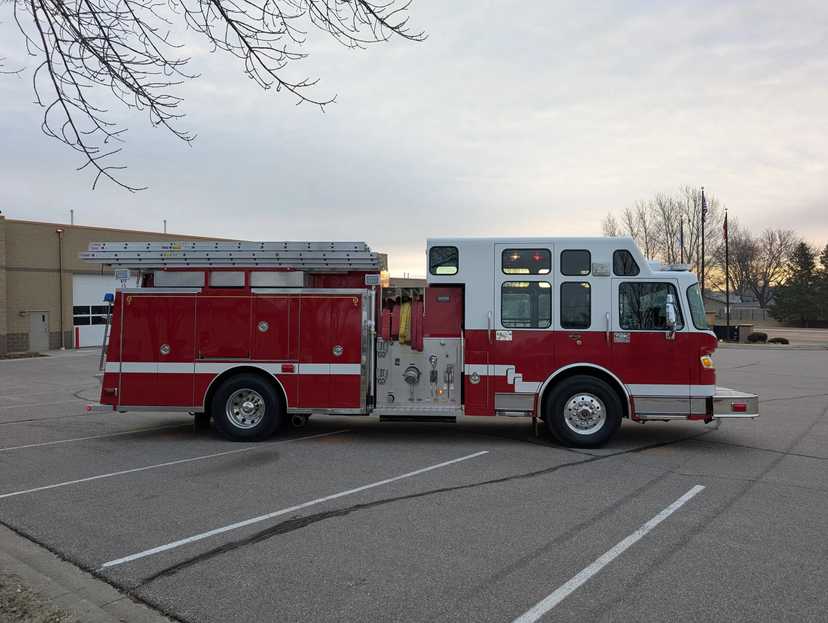 2003 Custom Fire Spartan Pumper — photo 6