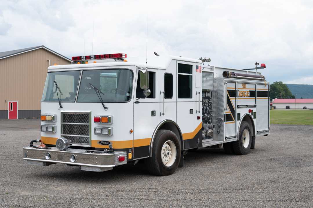 2000 Pierce Pumper