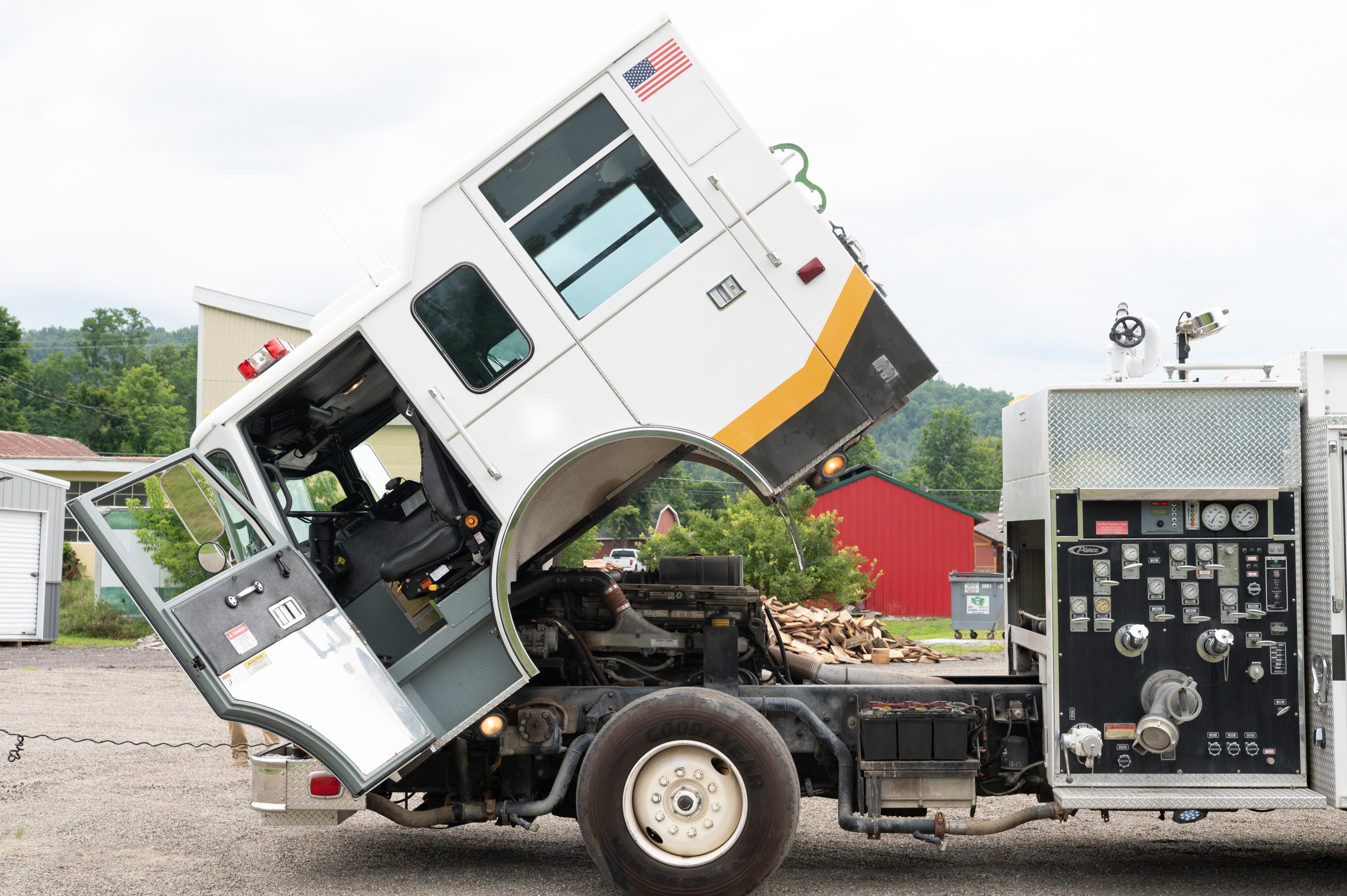 2000 Pierce Pumper - image 39