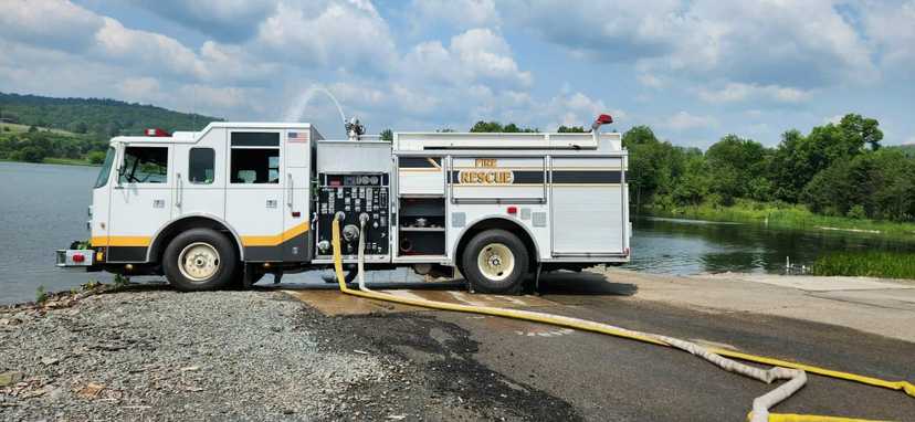 2000 Pierce Pumper — photo 4