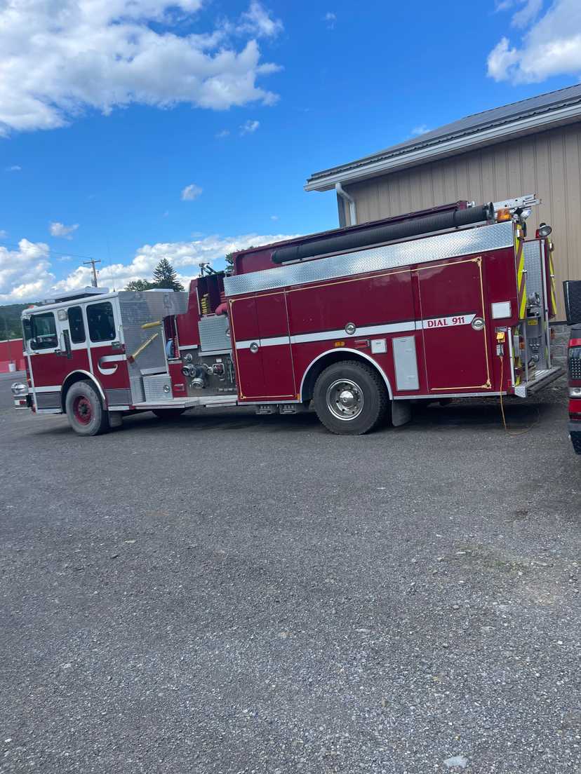 2000 Spartan Pumper Tanker