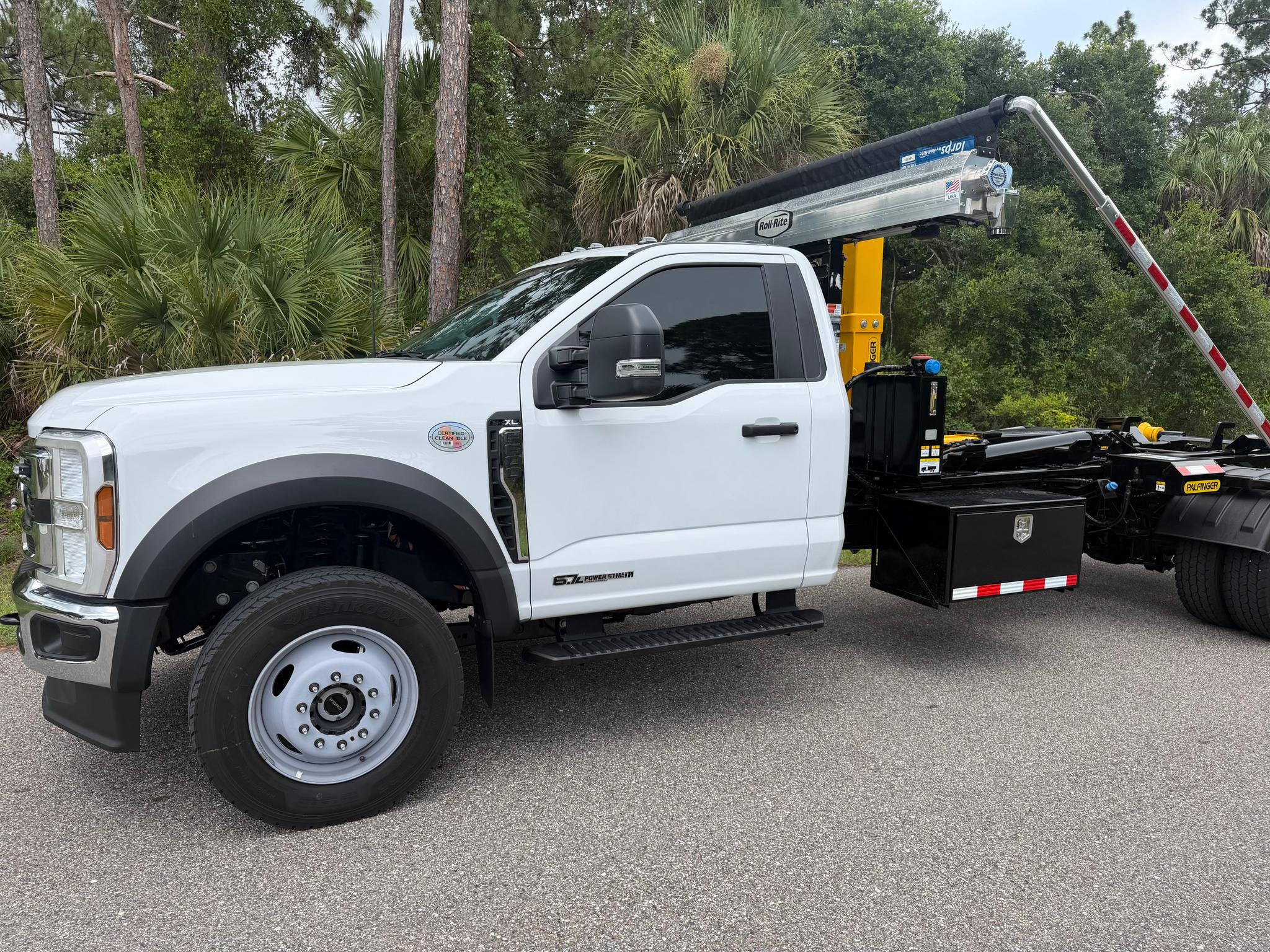 2026 Ford Palfinger Hooklift - image 2