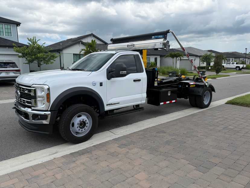 2026 Ford Palfinger Hooklift