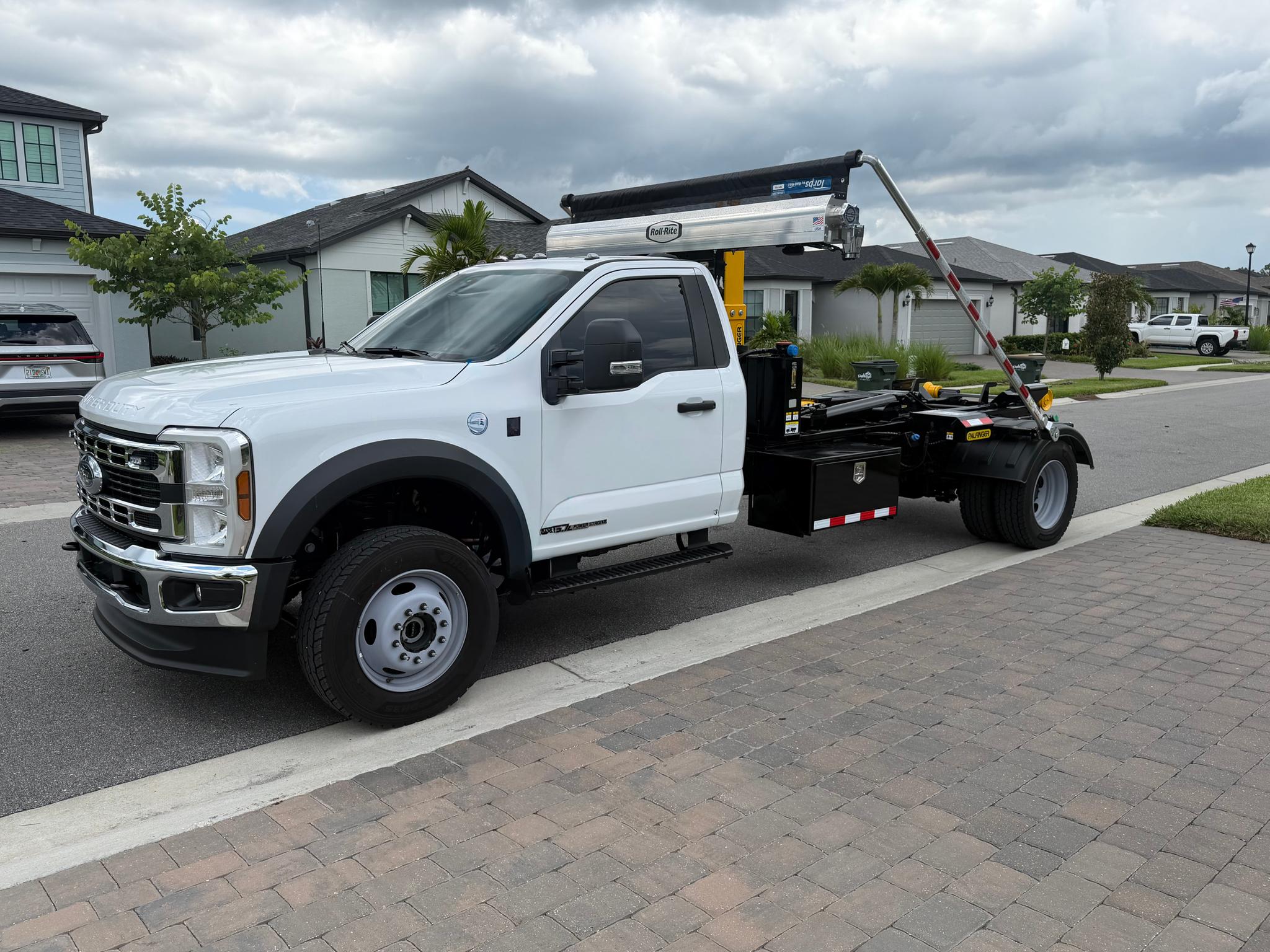 2026 Ford Palfinger Hooklift - image 1