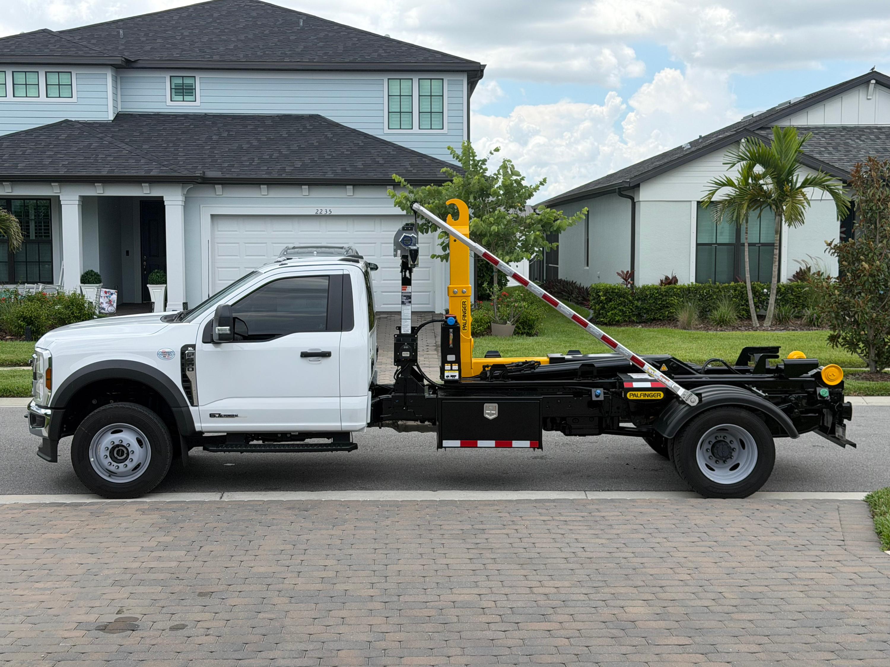 2026 Ford Palfinger Hooklift - image 5