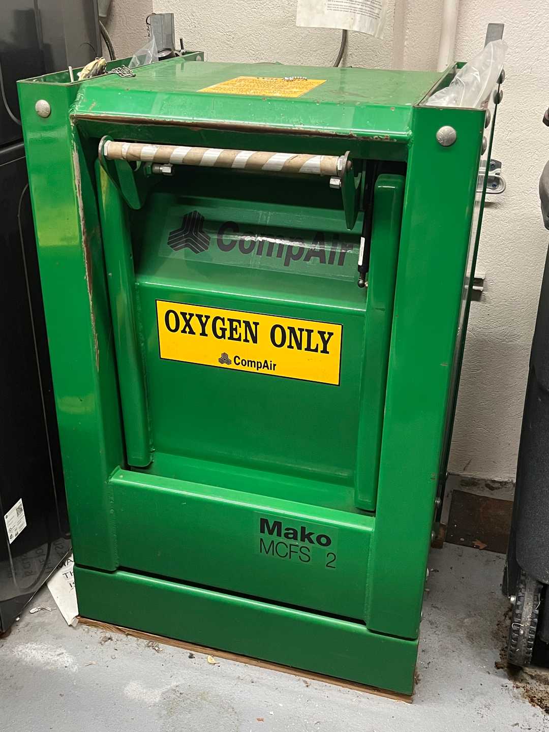 Oxygen Containment Fill Station (Oxygen CFS)