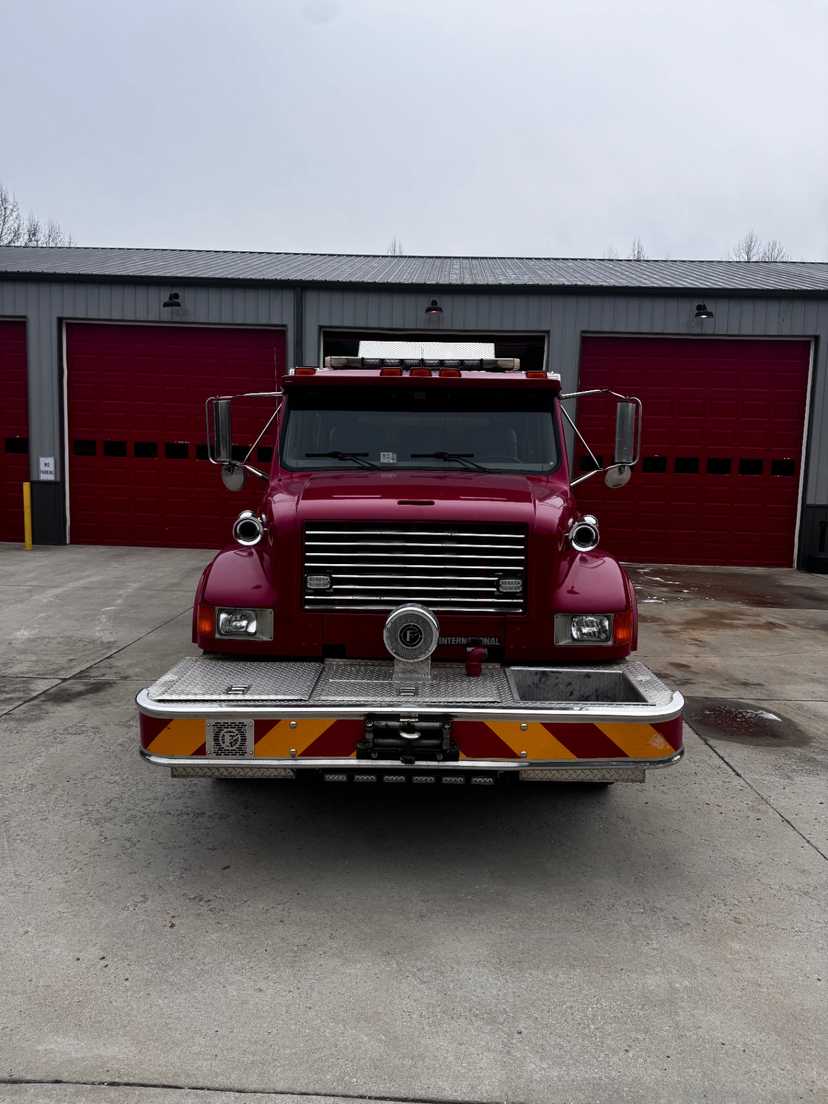 2002 International Rescue Pumper — photo 2