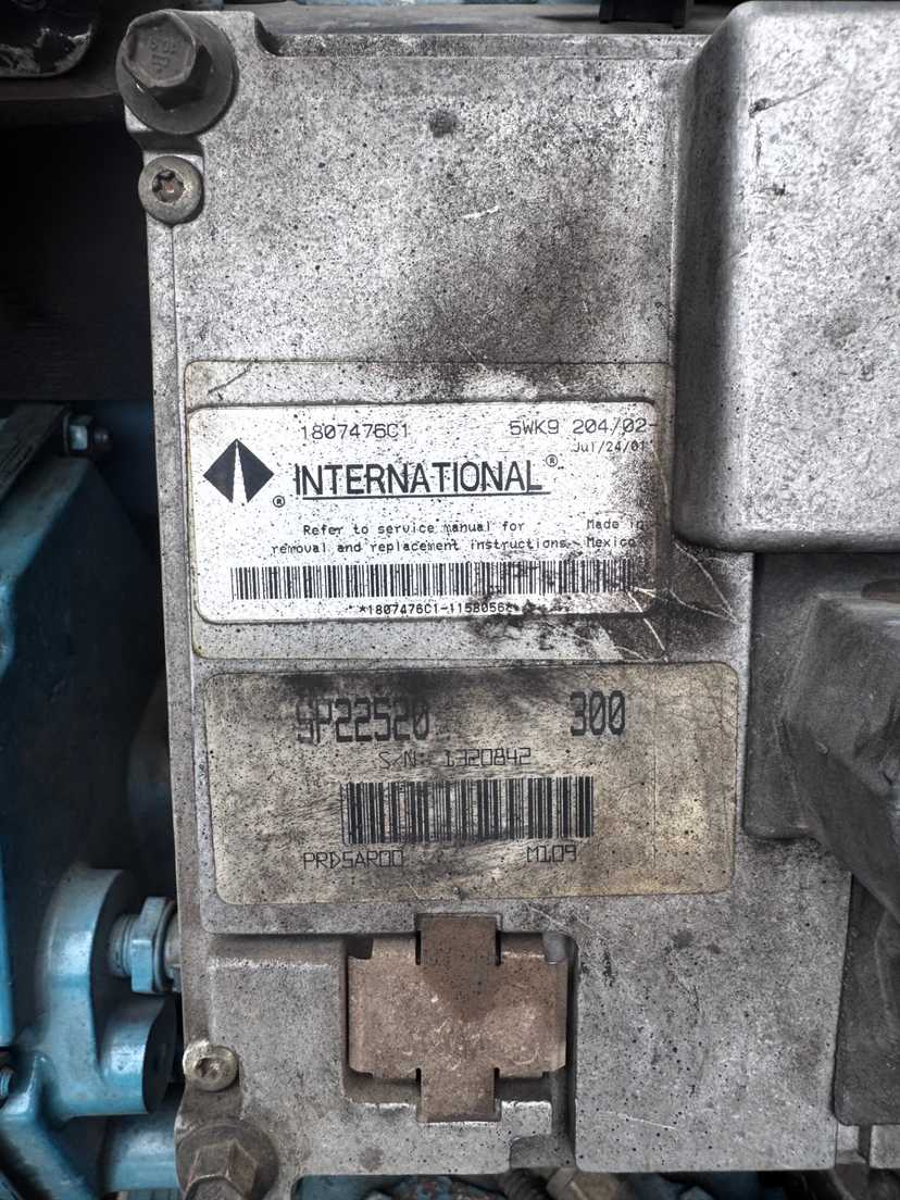 2002 International Rescue Pumper — photo 6