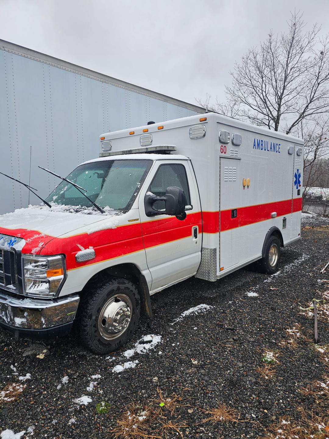 2009 Ford Ambulance 