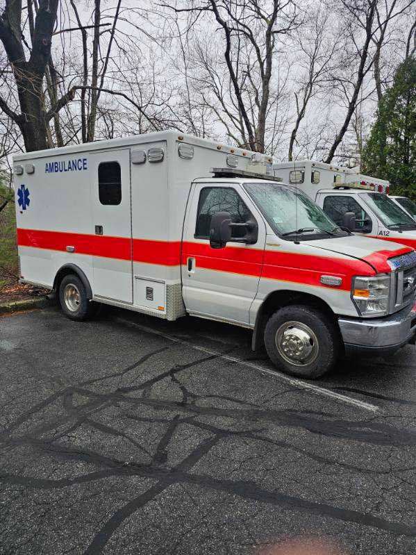2010 Ford Ambulance
