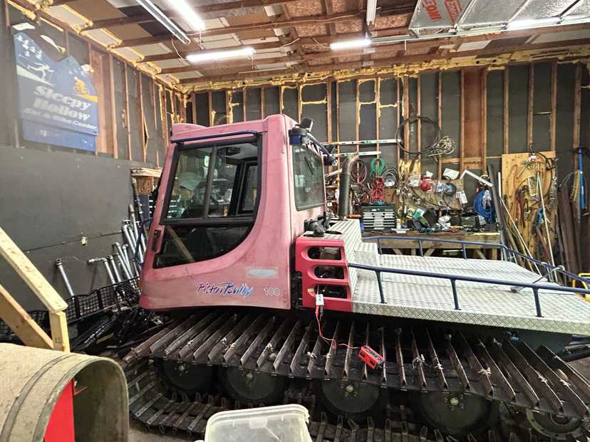 1999 Pistenbully 100 — photo 7