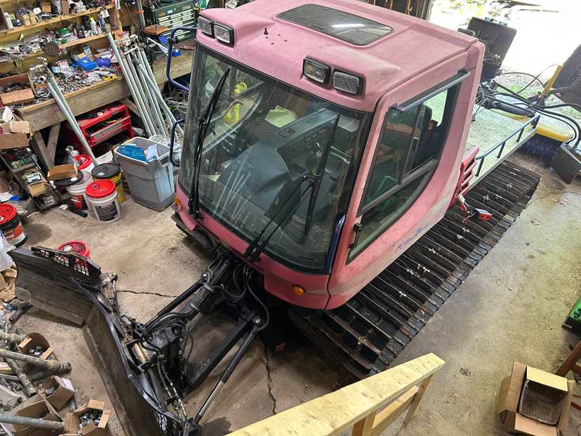 1999 Pistenbully 100 — photo 6