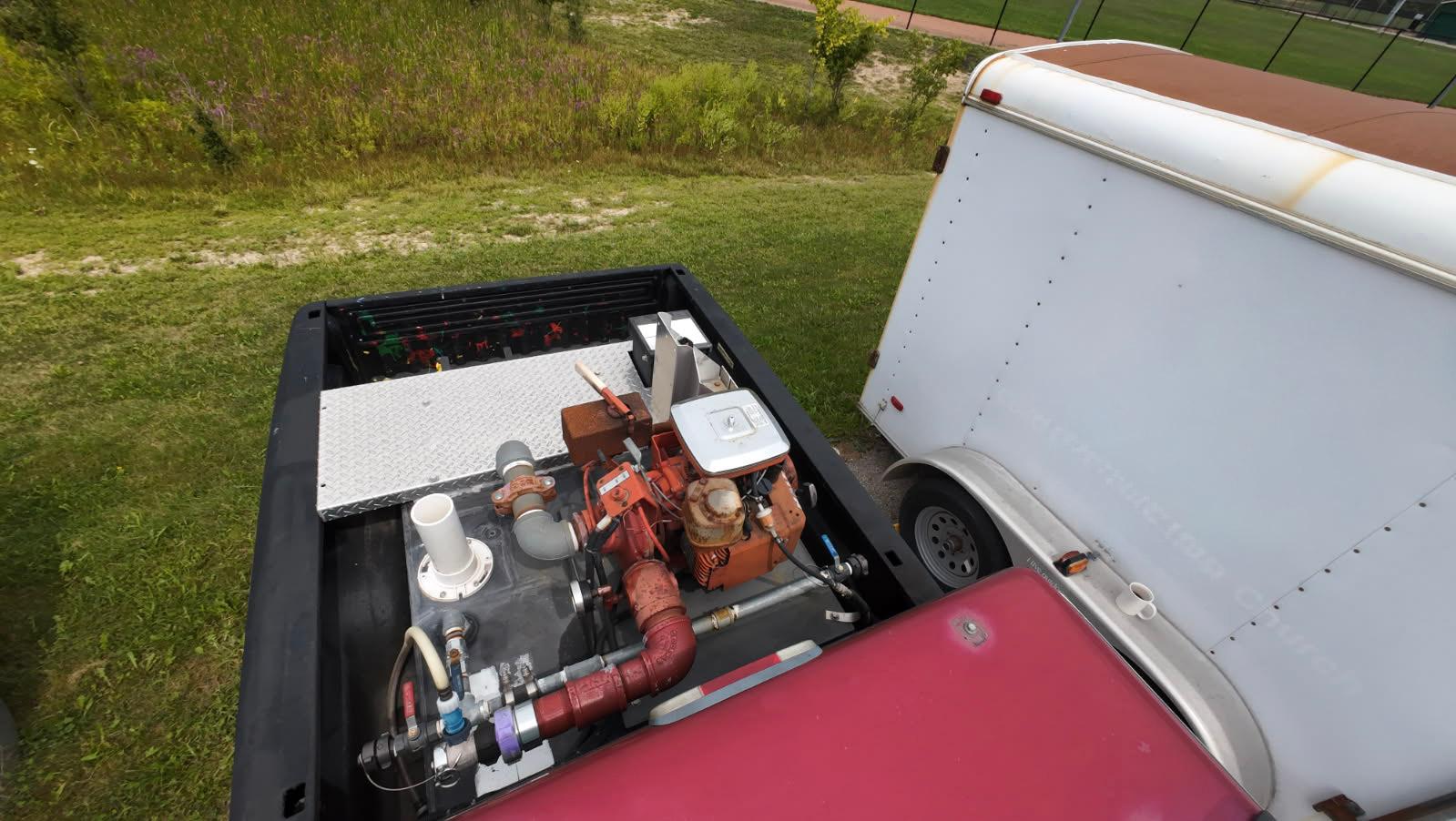 1996 Ford B4000 Brush Truck - image 5