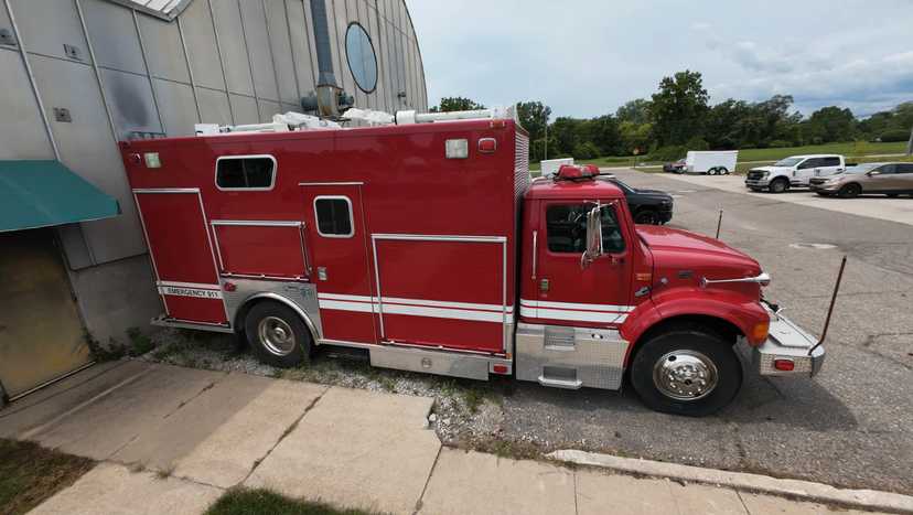 1998 Navistar Heavy Rescue