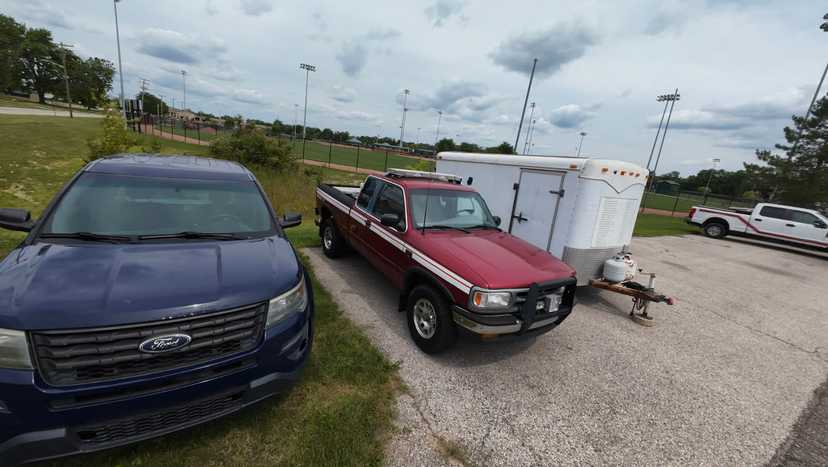 1996 Ford B4000 Brush Truck