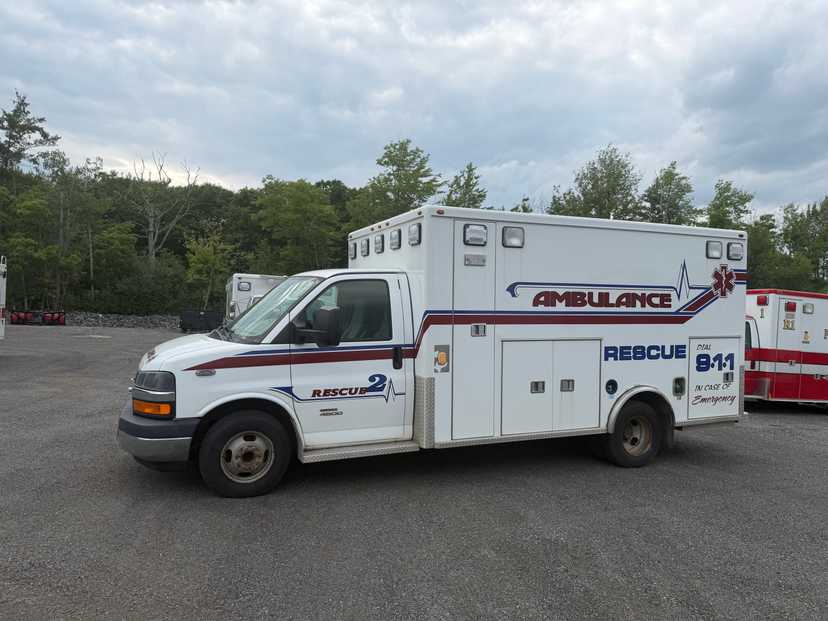 2015 Marque Chevrolet Type III Ambulance