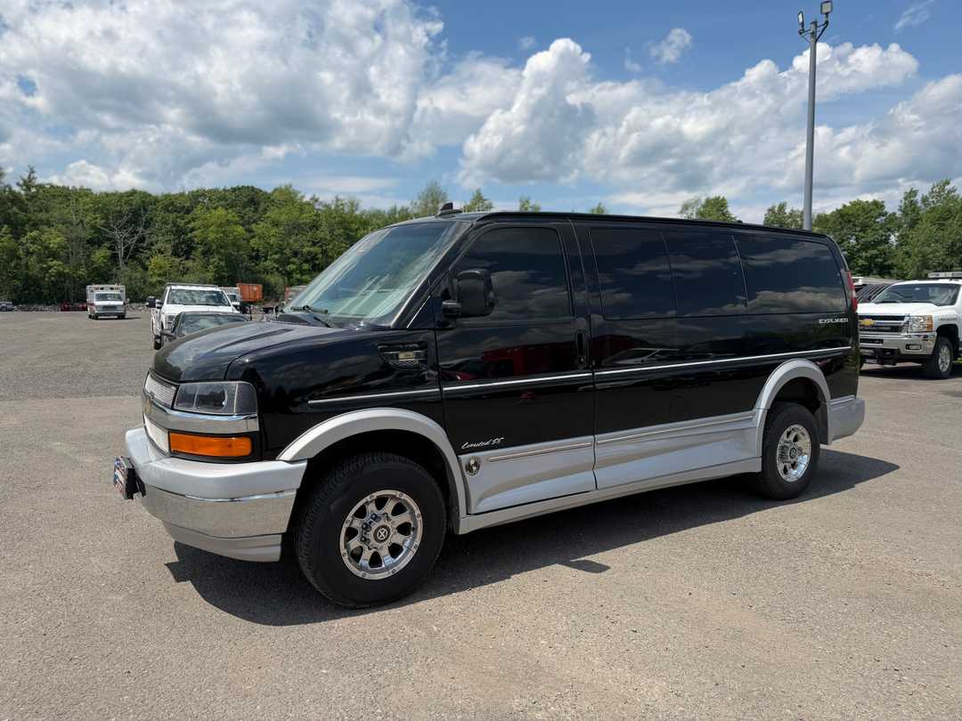 2017 CHEVY EXPRESS WHEELCHAIR VAN