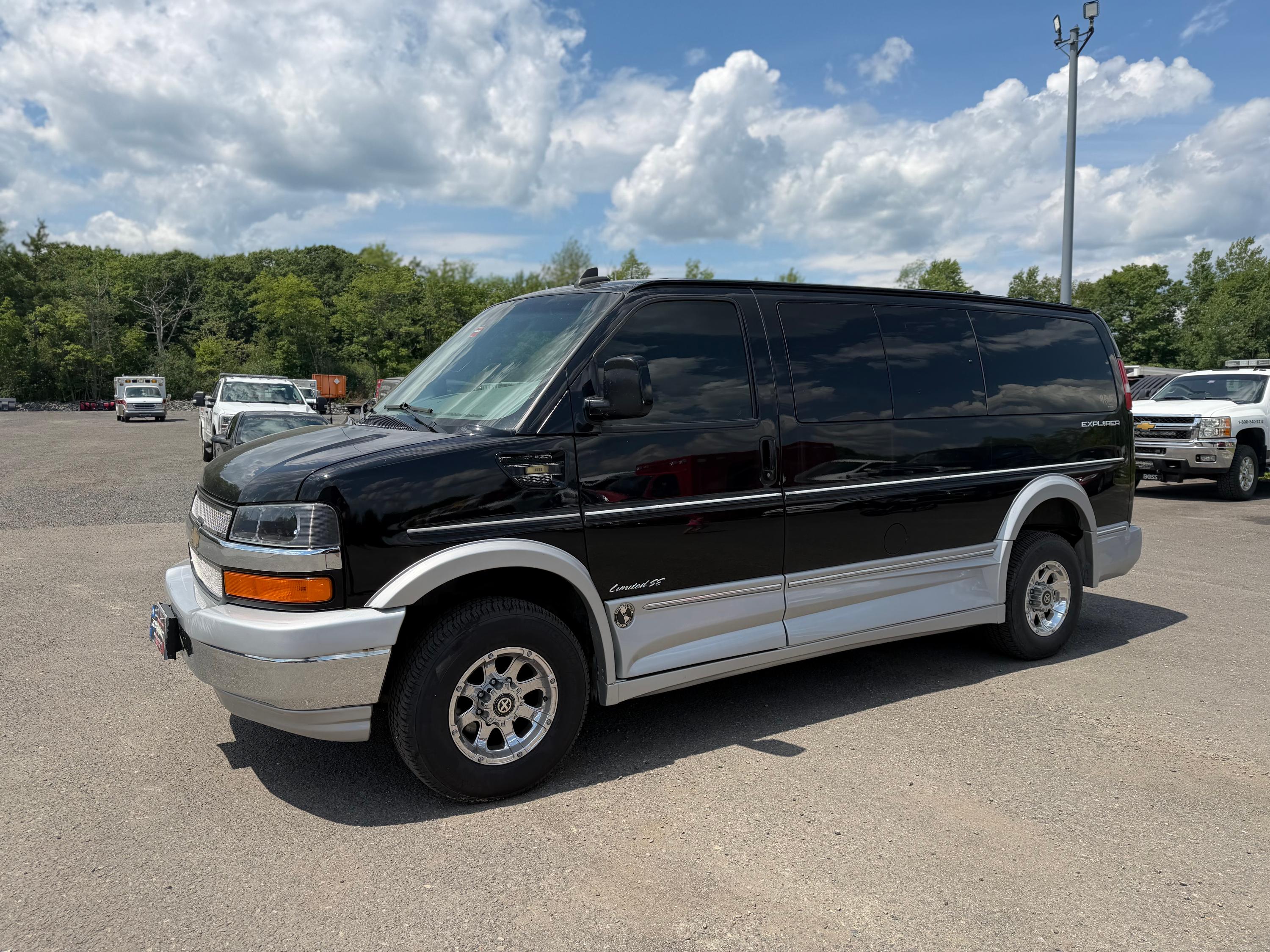 2017 CHEVY EXPRESS WHEELCHAIR VAN - image 1