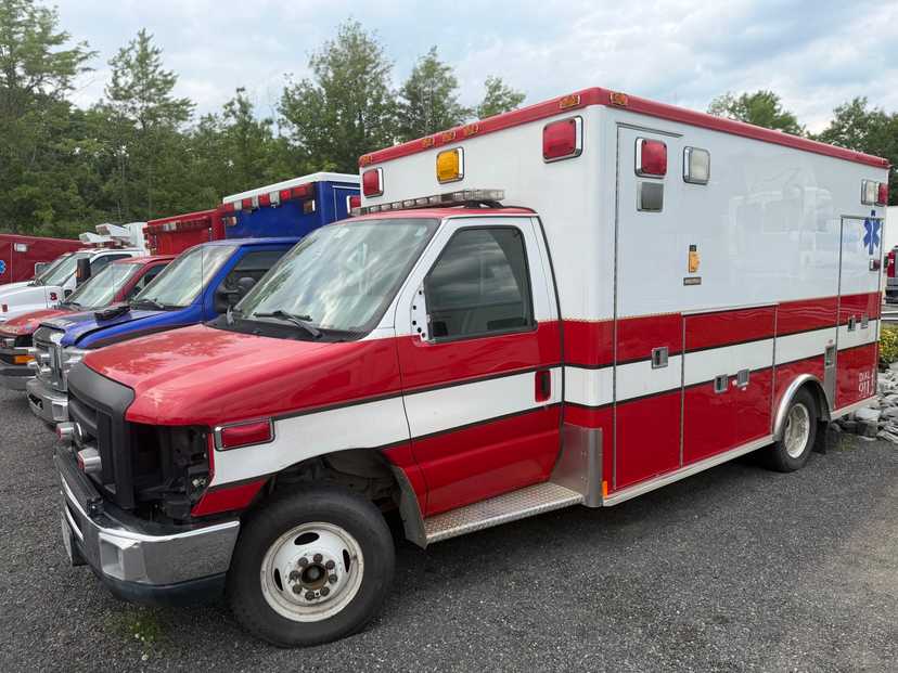 2008 MedTec Ford Type III Ambulance