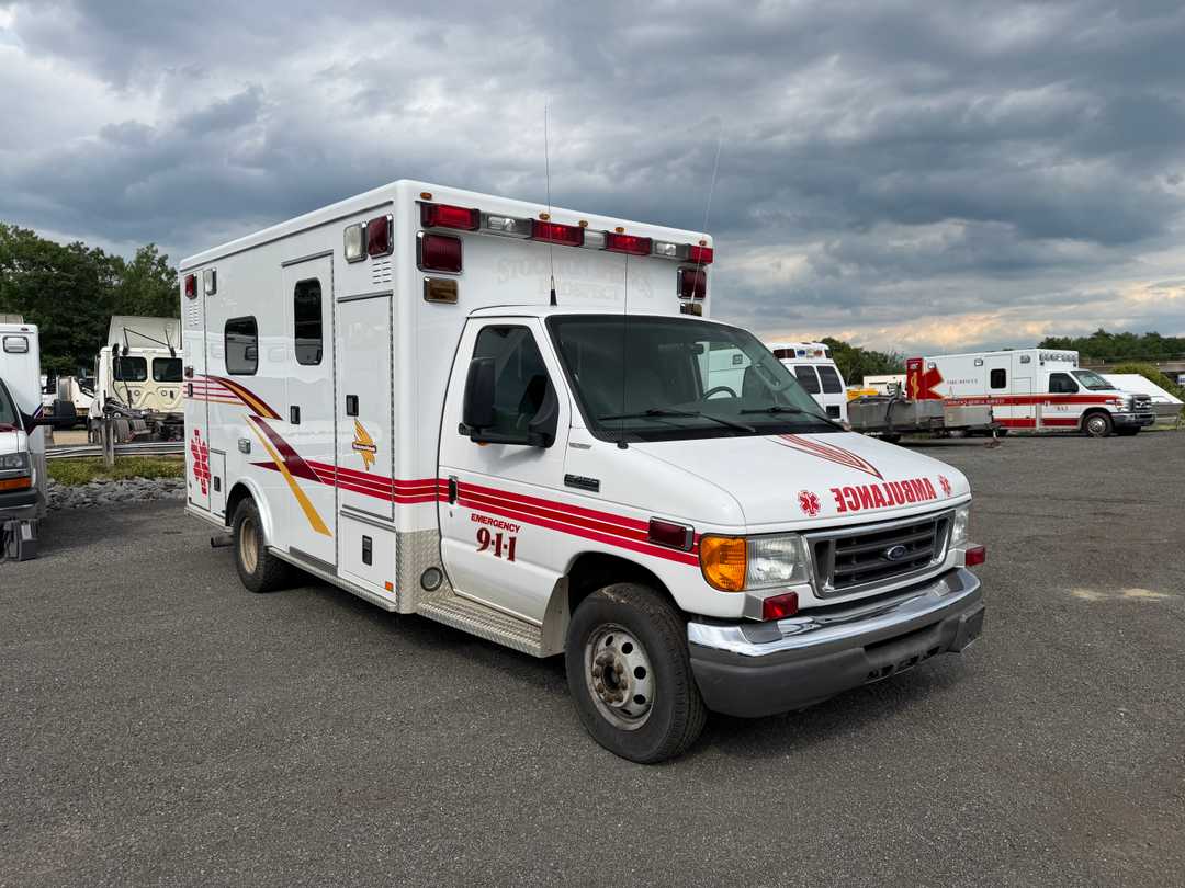 2006 AEV Ford Type III Ambulance