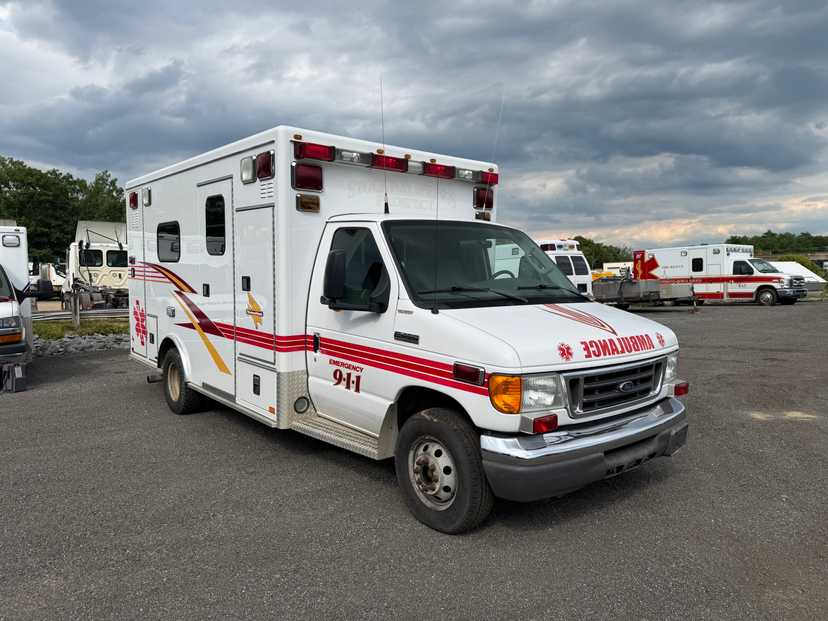 2006 AEV Ford Type III Ambulance