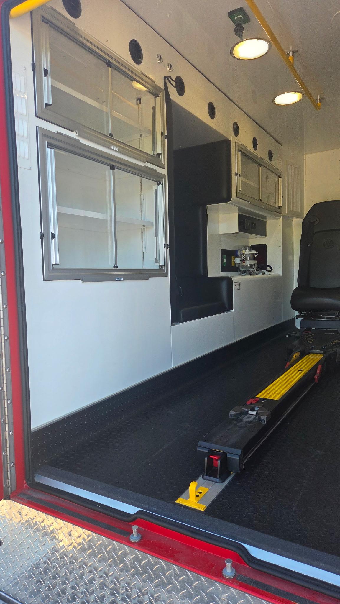 2024 Crestline Ford 4x4 Type III Ambulance - image 5