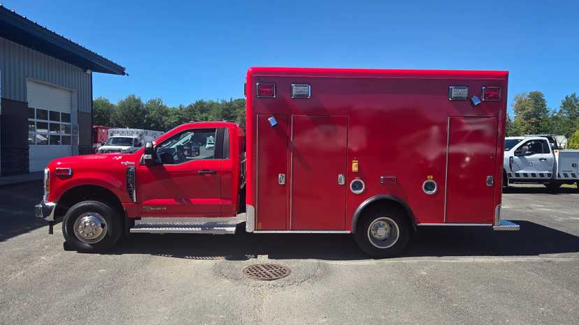2024 Crestline Ford 4x4 Type III Ambulance