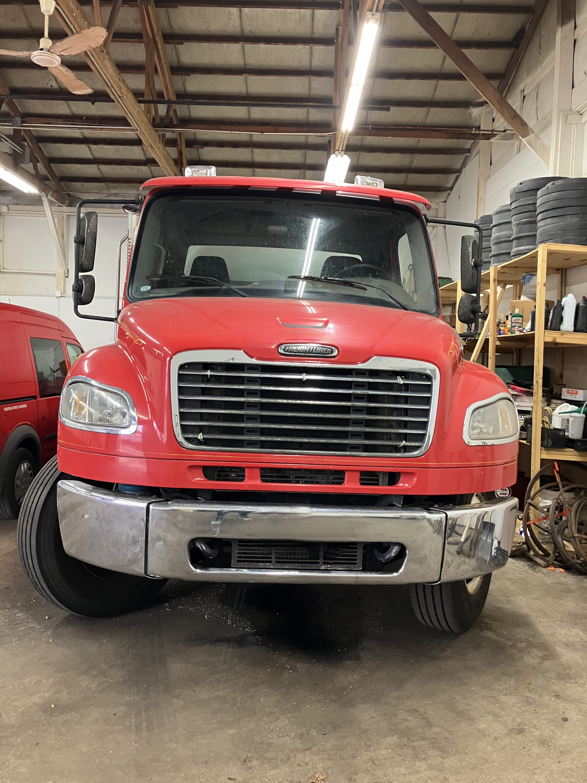 2008 Freightliner Advance Pump & Equipment Septic - image 4