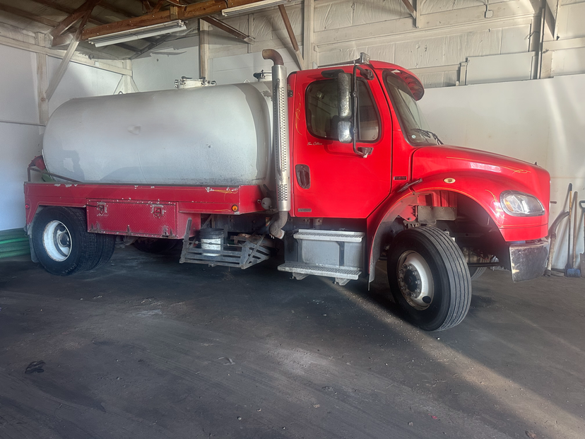2008 Freightliner Advance Pump & Equipment Septic