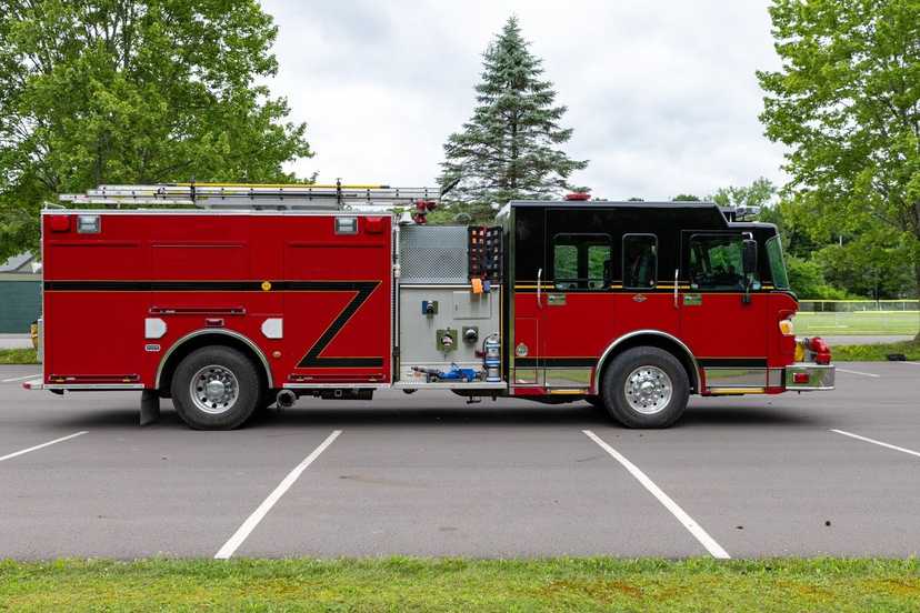 2004 Spartan Gladiator Evolution Pumper — photo 6