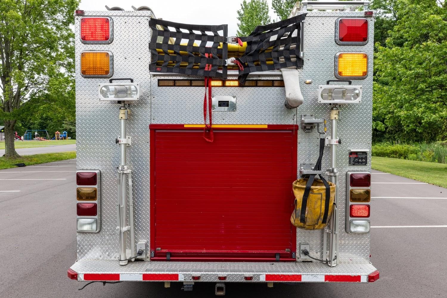 2004 Spartan Gladiator Evolution Pumper - image 106