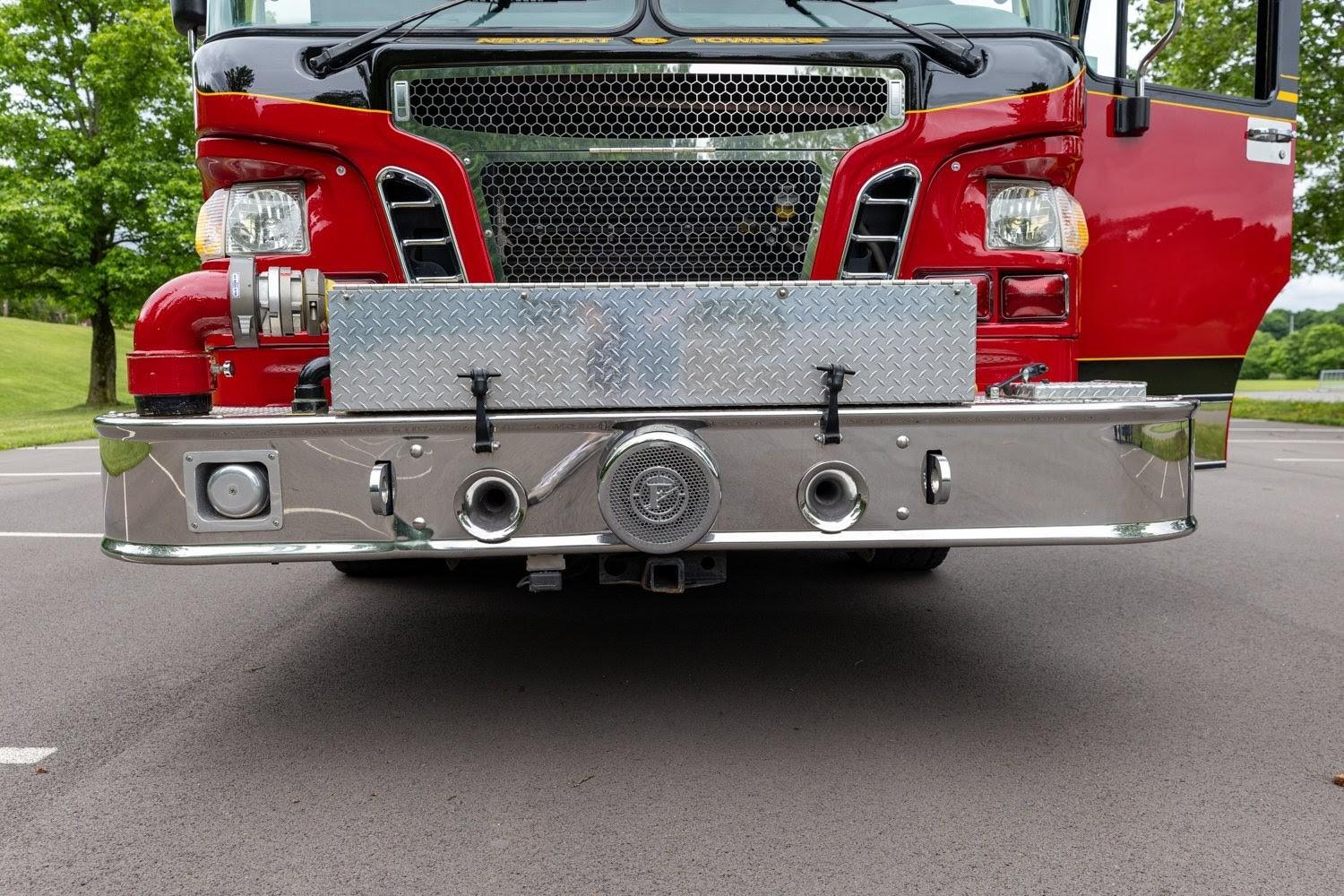 2004 Spartan Gladiator Evolution Pumper - image 122