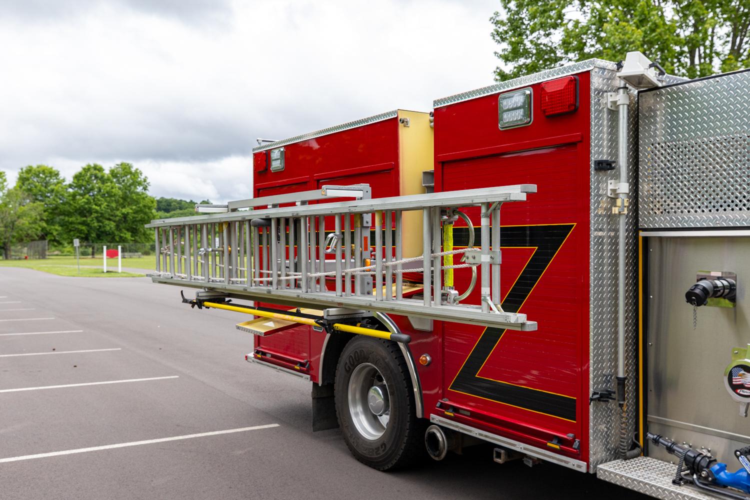 2004 Spartan Gladiator Evolution Pumper - image 90