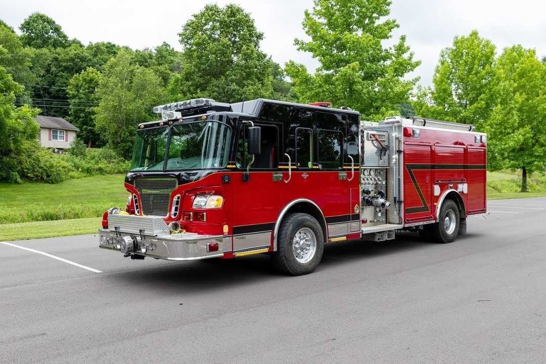2004 Spartan Gladiator Evolution Pumper