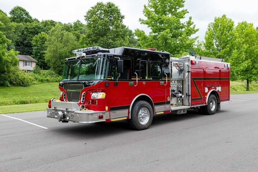 2004 Spartan Gladiator Evolution Pumper