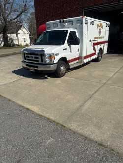 2019 Wheeled Coach Ford Ambulance