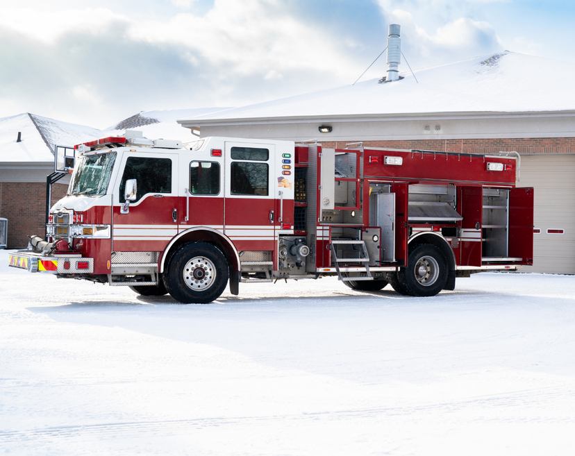 2010 Pierce Velocity PUC Pumper