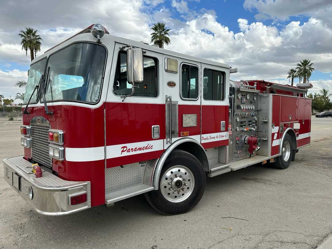 2002 KME Predator Pumper