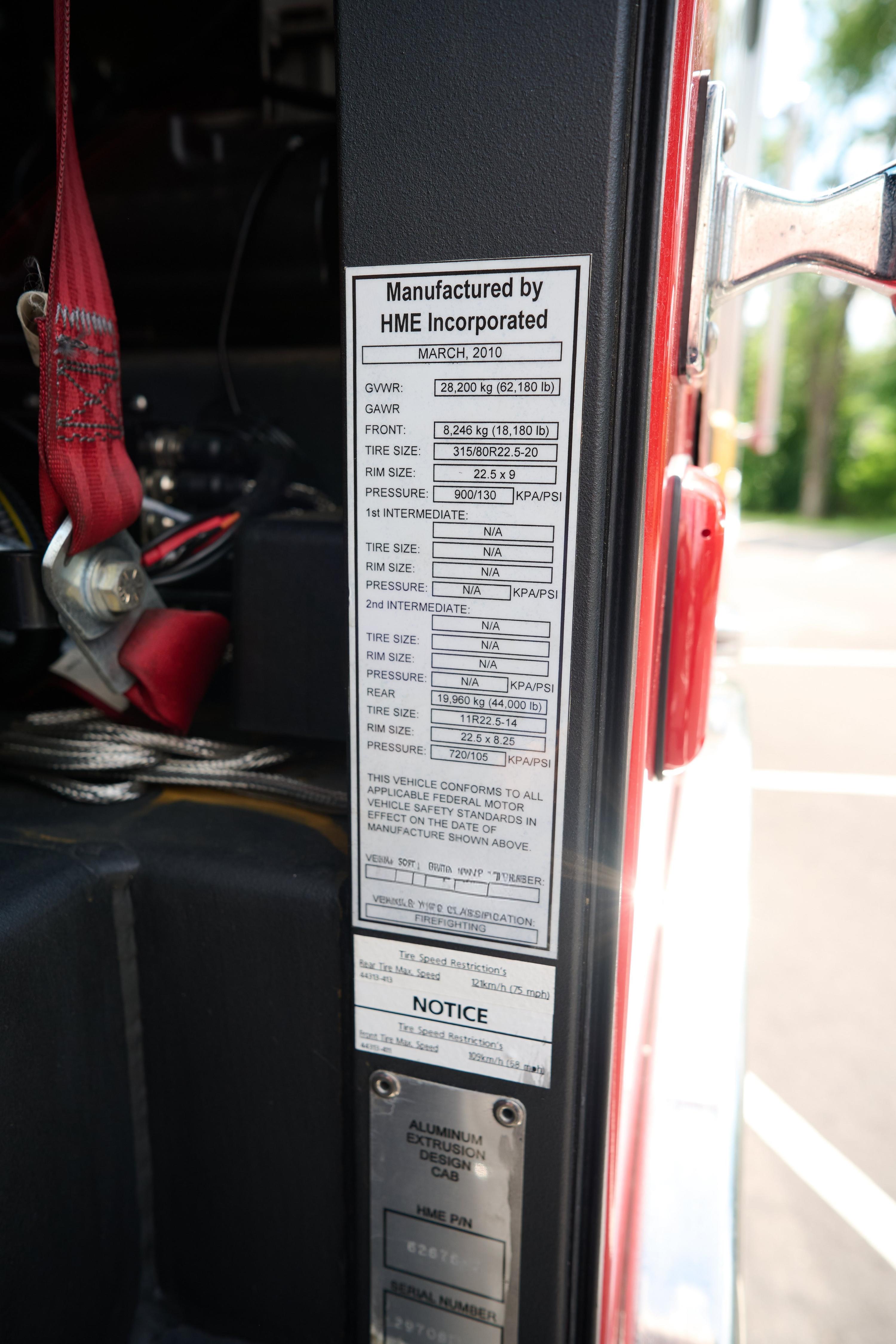 2010 HME Pumper Tanker - image 30