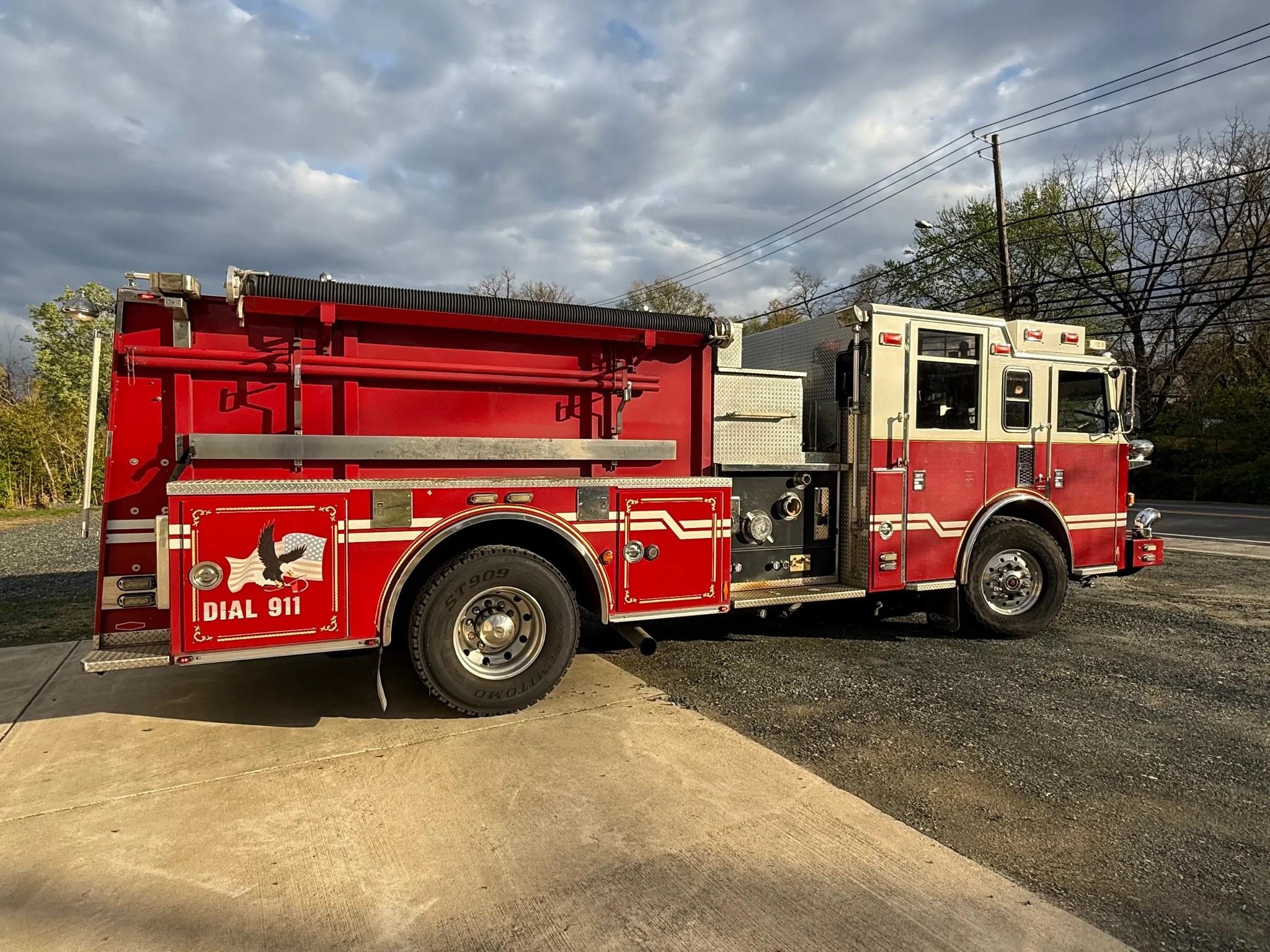 2007 Pierce Arrow XT Pumper - image 1