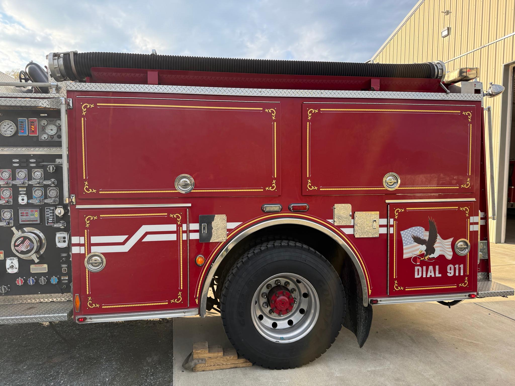 2007 Pierce Arrow XT Pumper - image 4