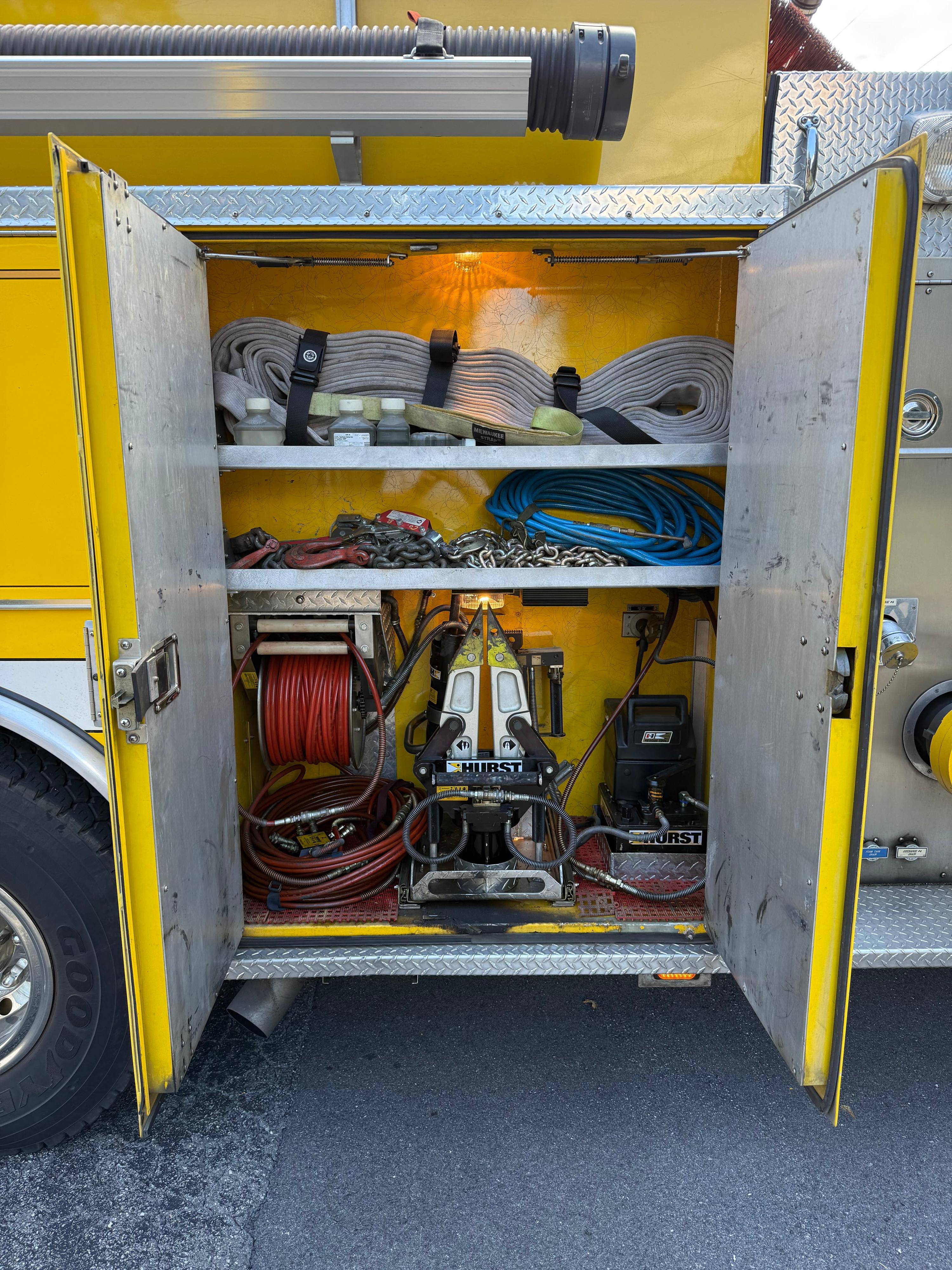 1997 KME Excel Rescue Engine Pumper - image 7