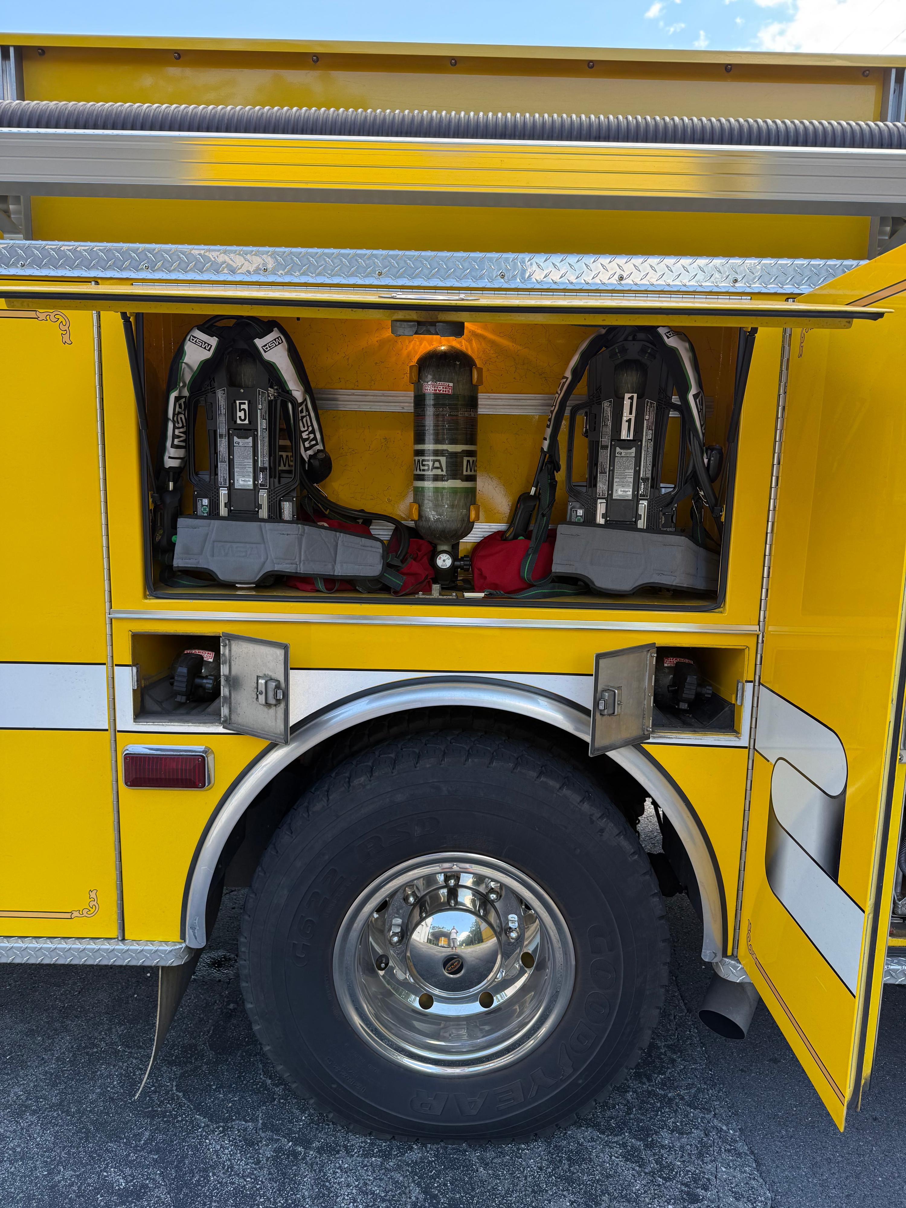 1997 KME Excel Rescue Engine Pumper - image 8