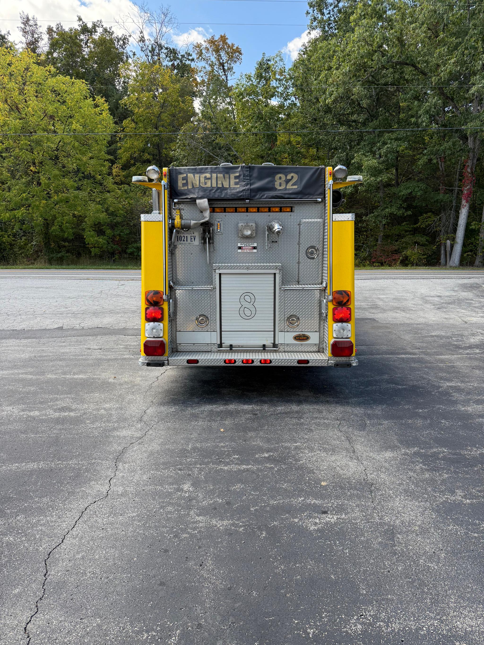1997 KME Excel Rescue Engine Pumper - image 4