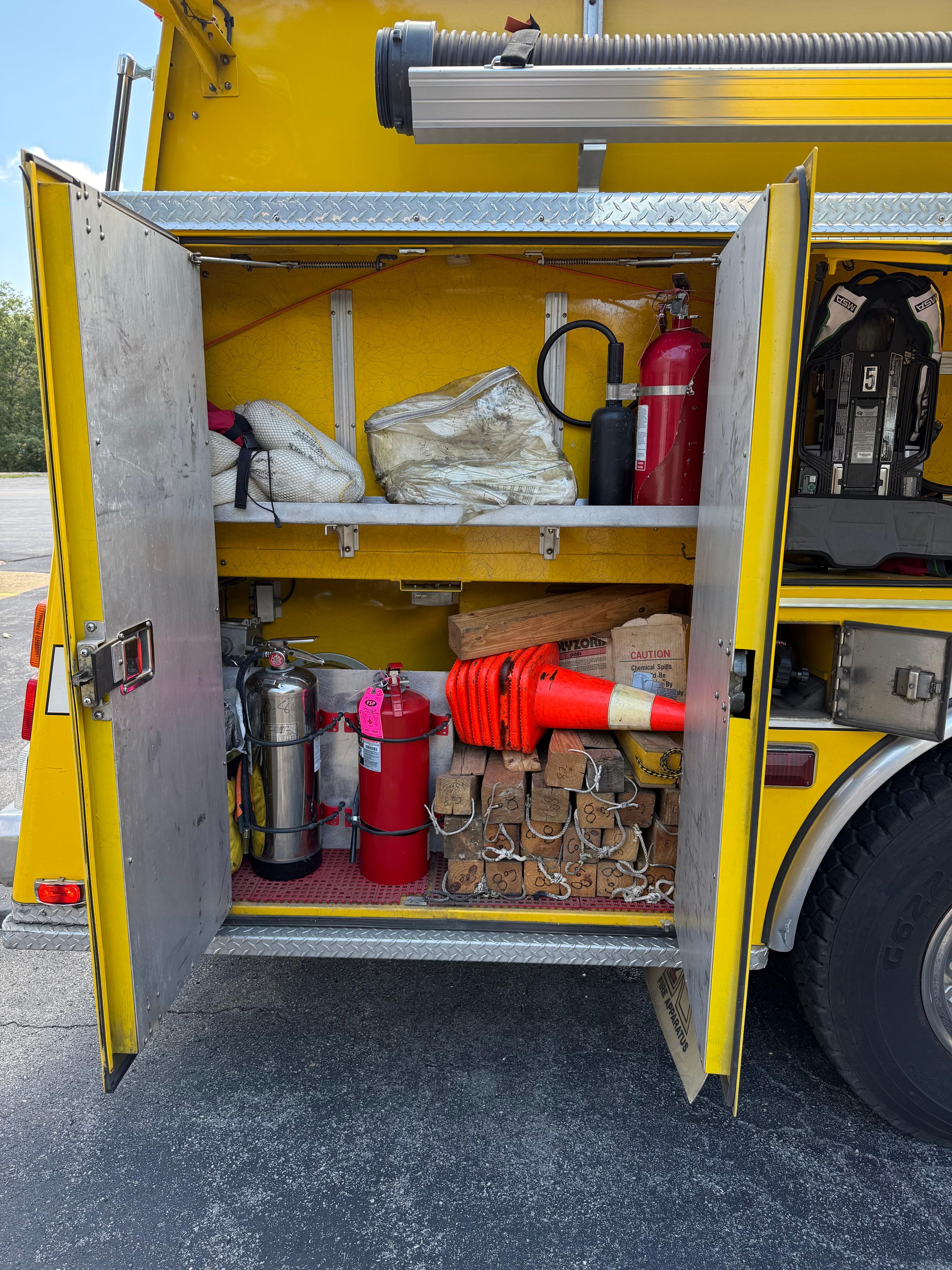 1997 KME Excel Rescue Engine Pumper - image 9